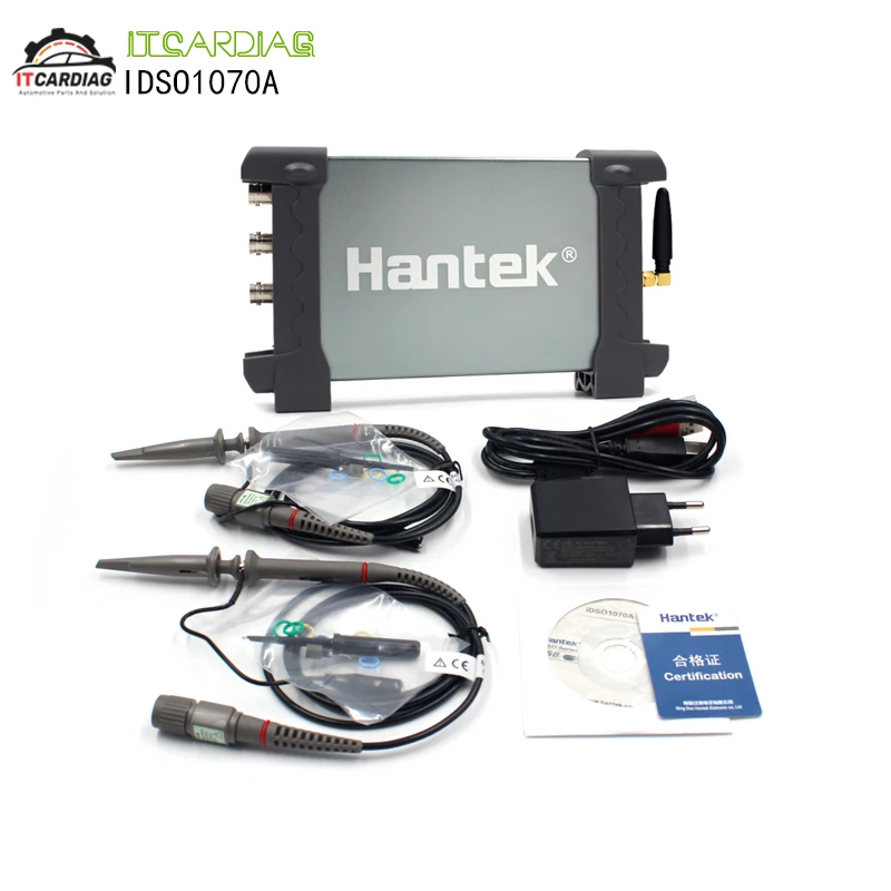 Hantek IDSO1070A Digital Oscilloscope USB iPhone/iPad/Android/Windows Osciloscopio Portatil With WIFI Oscillograph
Hantek IDSO1070A Digital Oscilloscope USB iPhone/iPad/Android/Windows Osciloscopio Portatil With WIFI Oscillograph