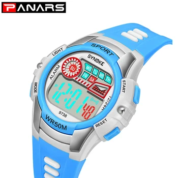 PANARS 50M Waterproof Children Watches Children Watch Digital Child Watch Kids Gift Pedometer montre enfant etanche
PANARS 50M Waterproof Children Watches Children Watch Digital Child Watch Kids Gift Pedometer montre enfant etanche