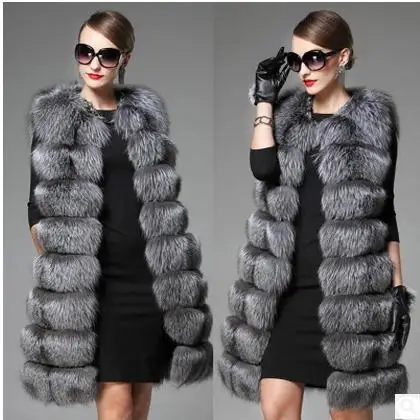 Anti-Season S/5Xl Female Large Size Faux Fur Sleeveless Jacket Korean Winter Autumn Man-Made Faux Fur Waistcoat Casual Vest K226
Anti-Season S/5Xl Female Large Size Faux Fur Sleeveless Jacket Korean Winter Autumn Man-Made Faux Fur Waistcoat Casual Vest K226