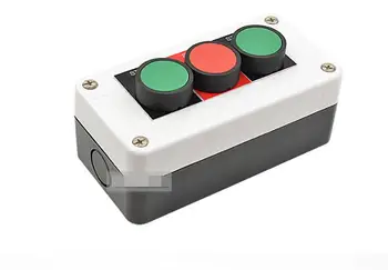 Three self reset button box flat button three waterproof button box switch box control box
Three self reset button box flat button three waterproof button box switch box control box