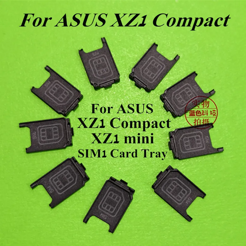 1 шт. оригинальный держатель SIM лоток для ASUS XZ1 Compact XZ1mini G8441 Nano Sim Micro sd-карта