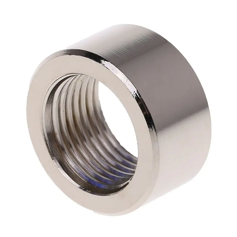 Universal Stainless Steel O2 Oxygen Sensor Exhaust Stepped Mounting Weld Bung Plugs M18x1.5mm On Fittings Width 1 Inch
Universal Stainless Steel O2 Oxygen Sensor Exhaust Stepped Mounting Weld Bung Plugs M18x1.5mm On Fittings Width 1 Inch