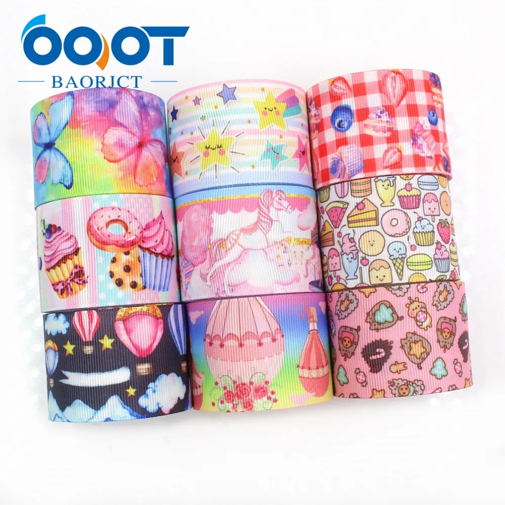 OOOT BAORJCT I-19426-1099,1-1/2",10yards Cartoon Thermal transfer Printed grosgrain Ribbons,bow cap DIY accessories decorations
OOOT BAORJCT I-19426-1099,1-1/2",10yards Cartoon Thermal transfer Printed grosgrain Ribbons,bow cap DIY accessories decorations
