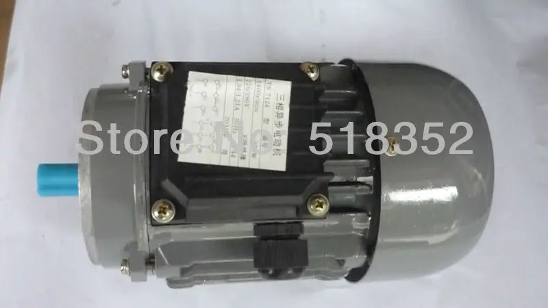 1400RPM YS 7124 Three Phase Asynchronous Motor with Wire Winding Drum for EDM Wire Cutting Electrical Parts
1400RPM YS 7124 Three Phase Asynchronous Motor with Wire Winding Drum for EDM Wire Cutting Electrical Parts