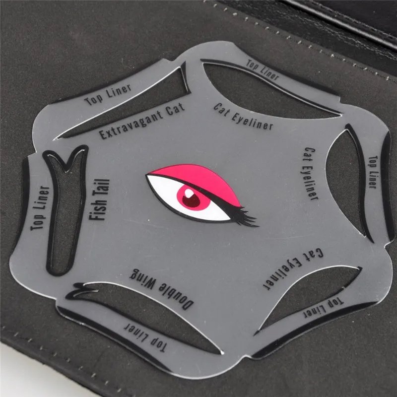 2019 New and Hot 6 in 1 Stencils Eyeliner Template Smoky Makeup Guide Cat Eye Liner Quick Tool
2019 New and Hot 6 in 1 Stencils Eyeliner Template Smoky Makeup Guide Cat Eye Liner Quick Tool