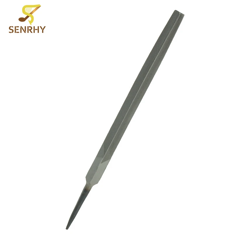 SENRHY 3-Corner Fret End Dressing Smooth File Smooth Corners Protect The Fretboard PVC Handles for Quitar Repairing Needs
SENRHY 3-Corner Fret End Dressing Smooth File Smooth Corners Protect The Fretboard PVC Handles for Quitar Repairing Needs