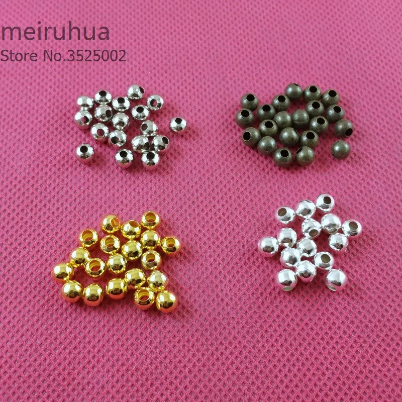 20g/lot 2.4 3.2 4 5 6 spacer Beads iron beads fitting bracelets or necklaces 175228 
20g/lot 2.4 3.2 4 5 6 spacer Beads iron beads fitting bracelets or necklaces 175228