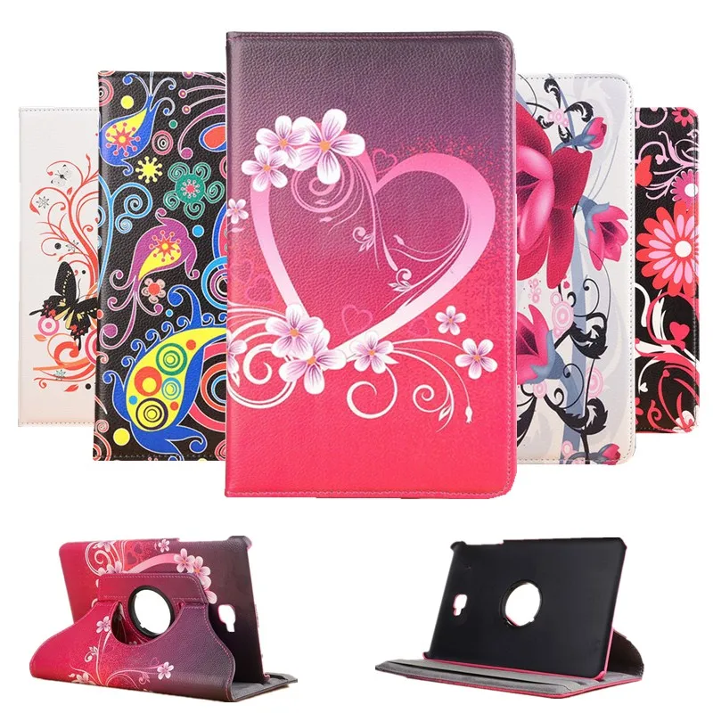 New 360 Rotating Printed Tablet Case for Samsung Galaxy Tab A 10.1 2016 T580 T585 Stand Cover for Samsung Tab A6 10.1 T580N Case
New 360 Rotating Printed Tablet Case for Samsung Galaxy Tab A 10.1 2016 T580 T585 Stand Cover for Samsung Tab A6 10.1 T580N Case