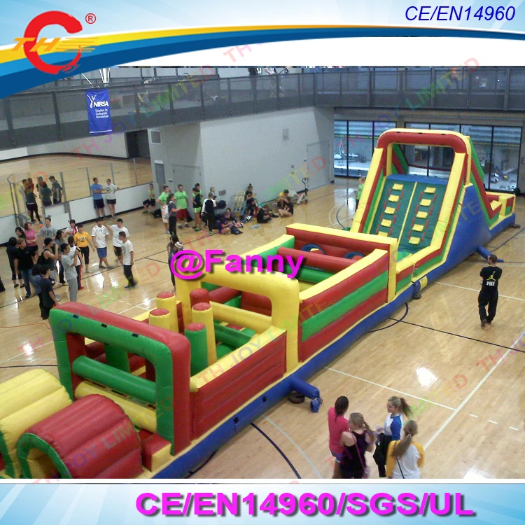 Pvc Obstacle Course Inflatable Obstacle Course Giant Inflatable Bounce House 2 lanes kids inflatable competition obstacle course
Pvc Obstacle Course Inflatable Obstacle Course Giant Inflatable Bounce House 2 lanes kids inflatable competition obstacle course