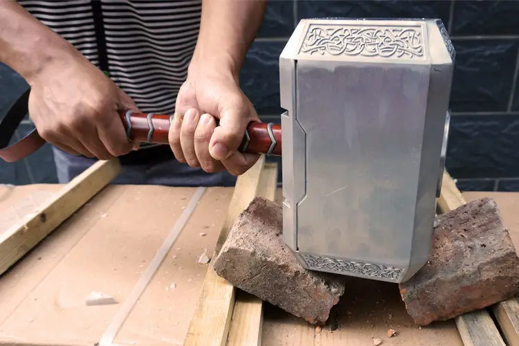1:1 Scale Full Metal Thor Hammer Mjolnir 1/1 Replica Thor Custom Cosplay Hammer Collection Model Toy
1:1 Scale Full Metal Thor Hammer Mjolnir 1/1 Replica Thor Custom Cosplay Hammer Collection Model Toy