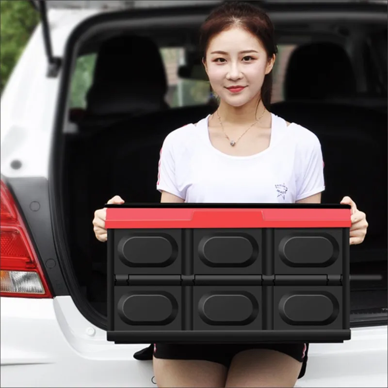 Car trunk box Multifunctional folding storage box Rear end box Collecting and finishing Folding and receiving High-capacity
Car trunk box Multifunctional folding storage box Rear end box Collecting and finishing Folding and receiving High-capacity