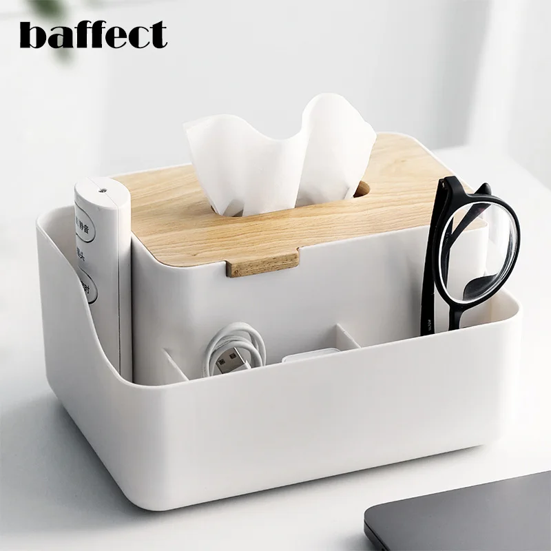 Wood Plastic Tissue Box Tissue Case Paper Napkin Storage Holder Case Home Kitchen Paper Storage Box Desktop Organizer Holder
Wood Plastic Tissue Box Tissue Case Paper Napkin Storage Holder Case Home Kitchen Paper Storage Box Desktop Organizer Holder