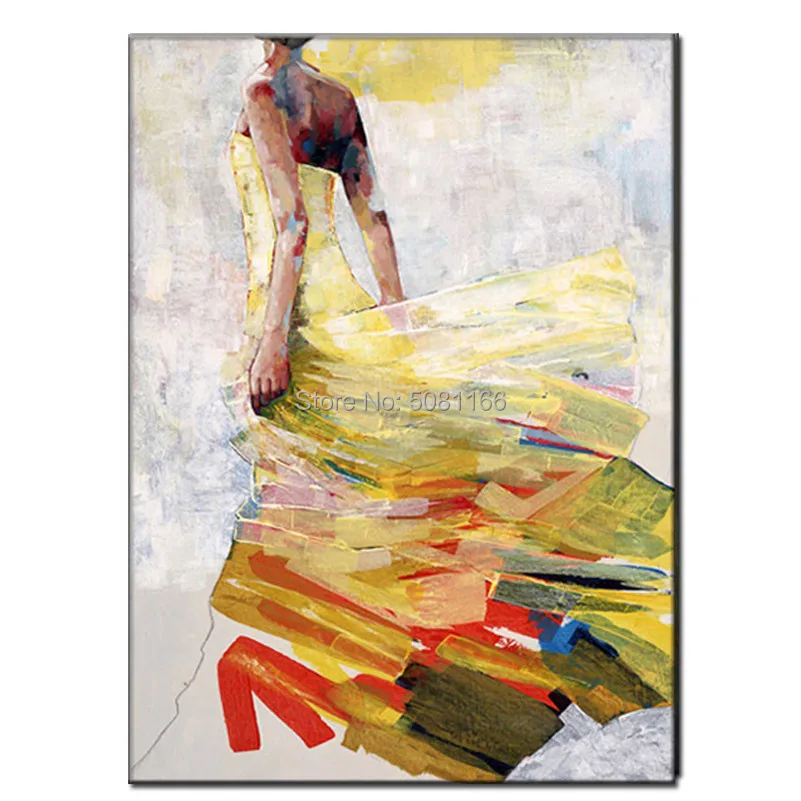 Fashion girls canvas picture Handmade oil painting green modern abstract woman figures wall pictures for living room decor
Fashion girls canvas picture Handmade oil painting green modern abstract woman figures wall pictures for living room decor