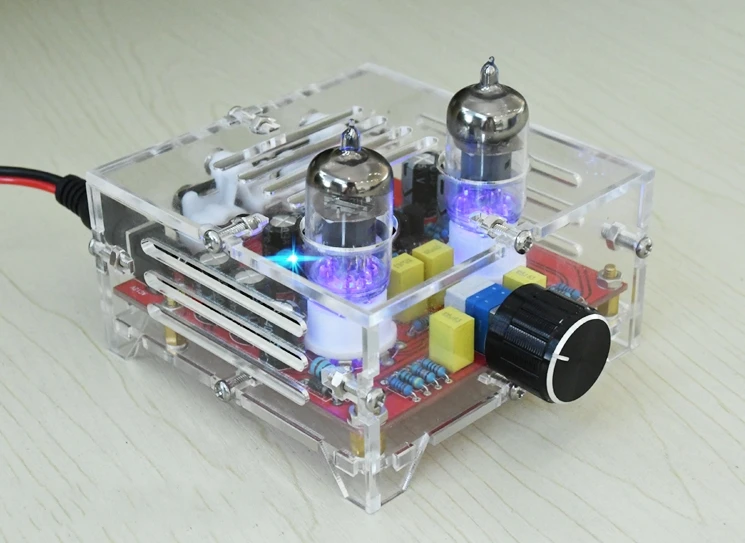 preamp tube amplifier preamp Board bile buffer 6J1 MINI HIFI preamplifier Volume Control Tone Panel
preamp tube amplifier preamp Board bile buffer 6J1 MINI HIFI preamplifier Volume Control Tone Panel