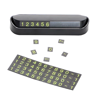Car Temporary Parking Card Phone Number Parking Plate Auto Stickers Car Accessories Drawer Style Rocker Switch Car Styling
Car Temporary Parking Card Phone Number Parking Plate Auto Stickers Car Accessories Drawer Style Rocker Switch Car Styling