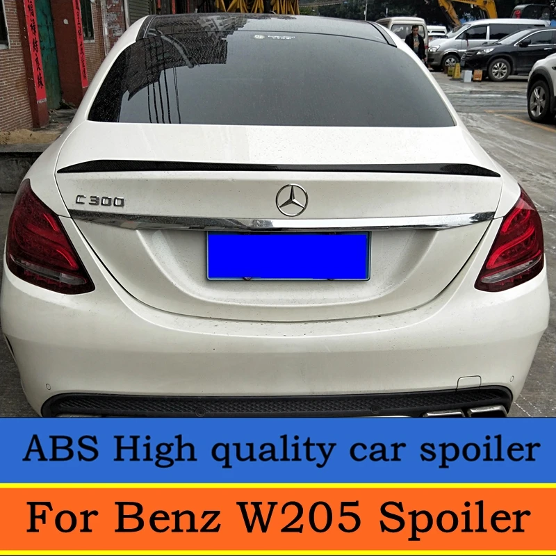 For 2015-2018 Mercedes Benz W205 Spoiler C-class C180 C200L C63 Spoiler High Quality ABS Car Rear Wing Spoiler
For 2015-2018 Mercedes Benz W205 Spoiler C-class C180 C200L C63 Spoiler High Quality ABS Car Rear Wing Spoiler
