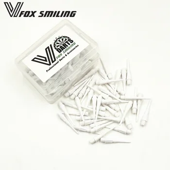 Fox Smiling 100pcs 25mm 2BA Professional Dart Soft Tip For Soft Tip Darts And Electronic Darts Tip White
Fox Smiling 100pcs 25mm 2BA Professional Dart Soft Tip For Soft Tip Darts And Electronic Darts Tip White