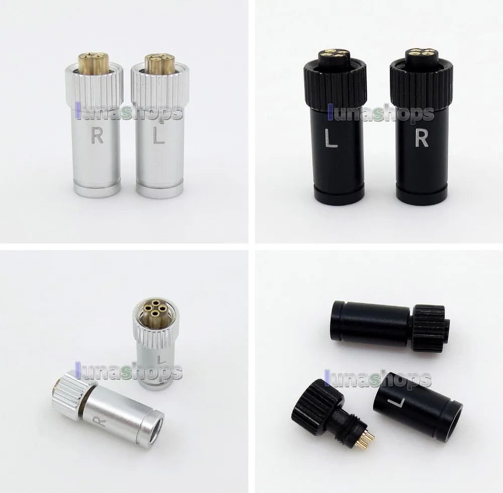 Straight DIY XLR Earphone Pin Adapter For JH AUDIO JH24 Roxanne 24 Iriver AK R03 AKR02 LN005852
Straight DIY XLR Earphone Pin Adapter For JH AUDIO JH24 Roxanne 24 Iriver AK R03 AKR02 LN005852
