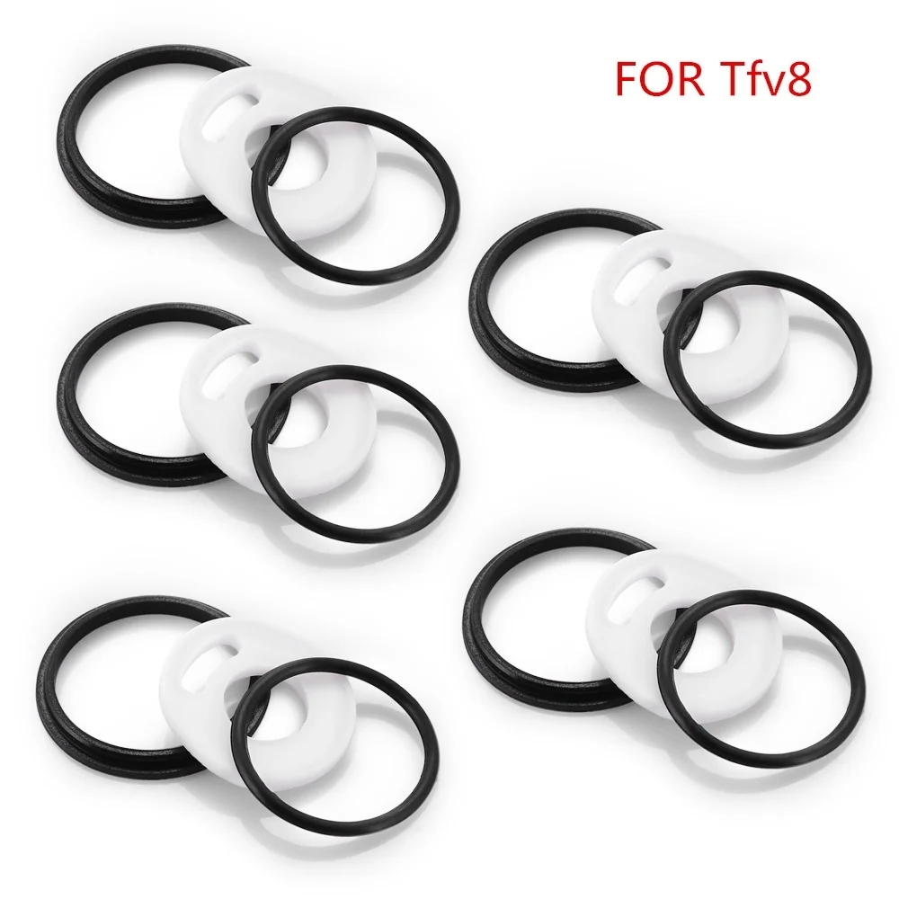 Replacement O-Ring Seals for SMOK TFV8 X-Baby/vape pen plus/vape pen 22/TFV12 prince/TFV8 big baby/TFV8/Toptank Mini(5-Pack)
Replacement O-Ring Seals for SMOK TFV8 X-Baby/vape pen plus/vape pen 22/TFV12 prince/TFV8 big baby/TFV8/Toptank Mini(5-Pack)