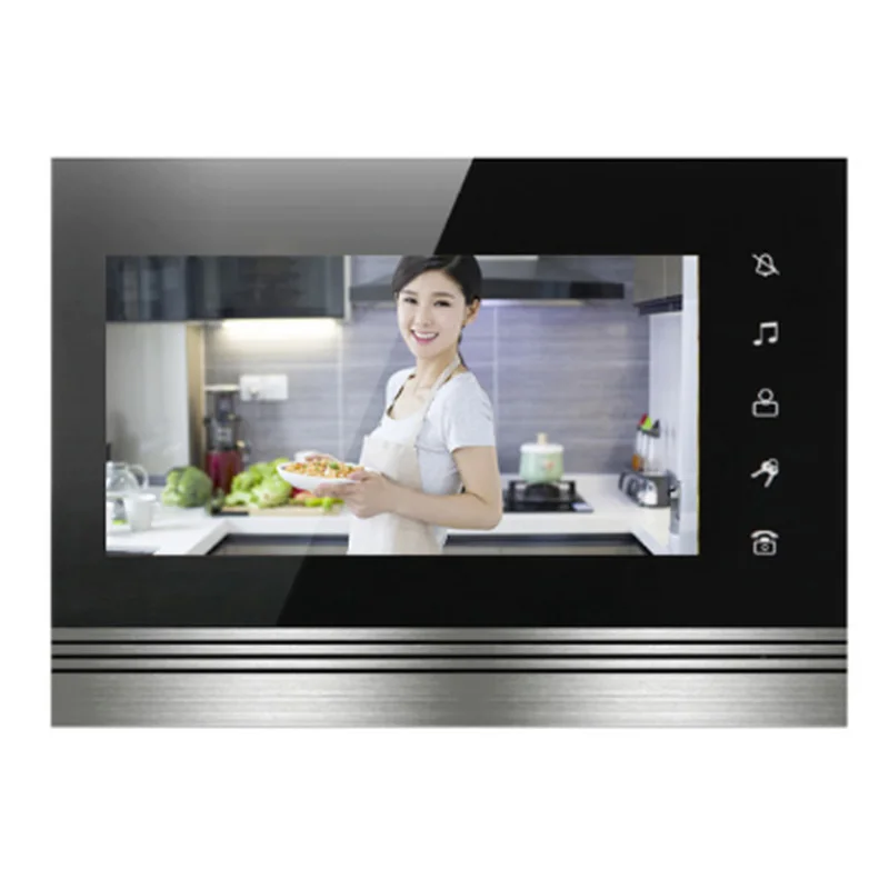 Galo 7" TFT LCD Screen Video Door Phone Security Unlock Visual Intercom IR Night Vision Rainproof Camera Doorbell System Kit
Galo 7" TFT LCD Screen Video Door Phone Security Unlock Visual Intercom IR Night Vision Rainproof Camera Doorbell System Kit