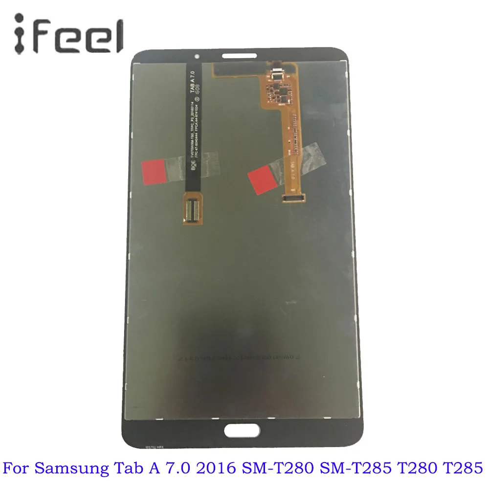 Новый ЖК дисплей для Samsung Galaxy Tab A 7 0 2016 SM T280 T285 кодирующий преобразователь