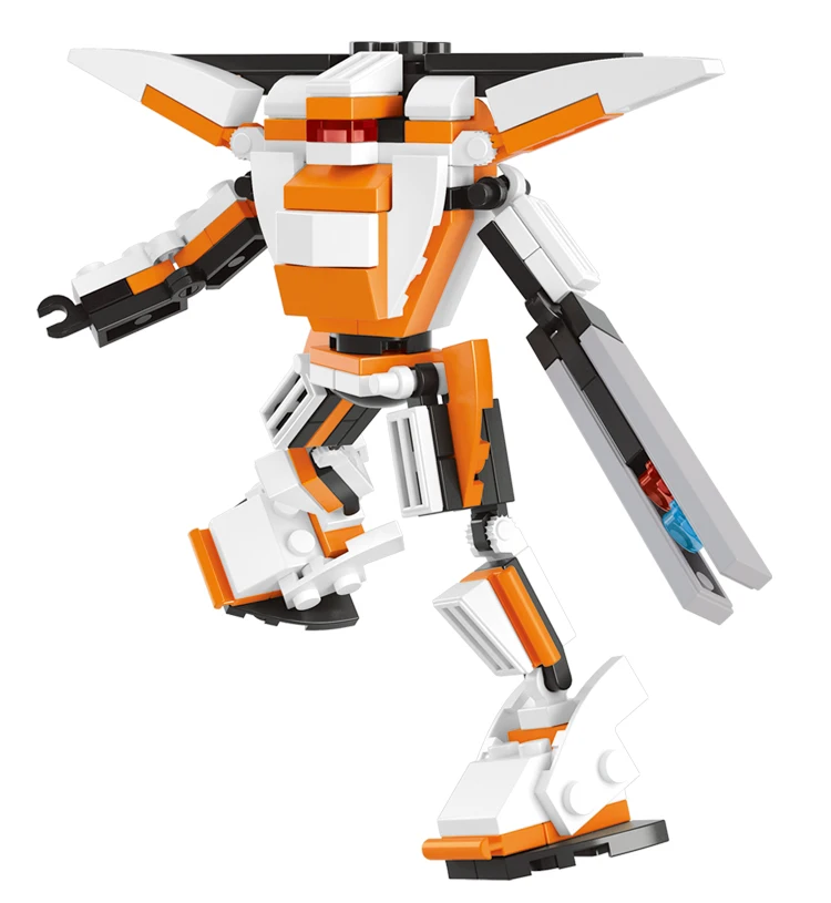Sluban Model Building Compatible lego Lego B0383 106pcs Model Building Kits Classic Toys Hobbies Battle Soldiers Robot
Sluban Model Building Compatible lego Lego B0383 106pcs Model Building Kits Classic Toys Hobbies Battle Soldiers Robot