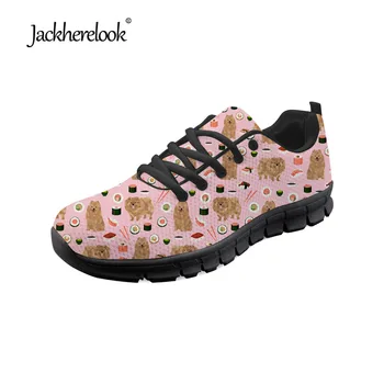 Jackherelook Cute Ladies Flats Sneakers Casual Animal Pomeranian Floral Pattern Lace Up Light Weight Mesh Women Shoes Woman 2019
Jackherelook Cute Ladies Flats Sneakers Casual Animal Pomeranian Floral Pattern Lace Up Light Weight Mesh Women Shoes Woman 2019