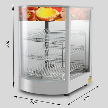 20x17x14 Pizza Display Warmer New Commercial Heavy Duty Stainless Steel Construction Counter top Food
20x17x14 Pizza Display Warmer New Commercial Heavy Duty Stainless Steel Construction Counter top Food