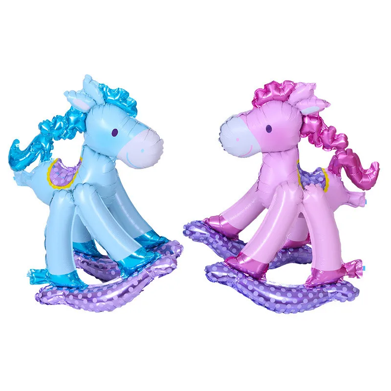 3D Trojans Horse Foil Balloons Kids Inflatable Toys Birthday Party Decoration Supplies Baby Shower Assembled Stand Air Balloon
3D Trojans Horse Foil Balloons Kids Inflatable Toys Birthday Party Decoration Supplies Baby Shower Assembled Stand Air Balloon