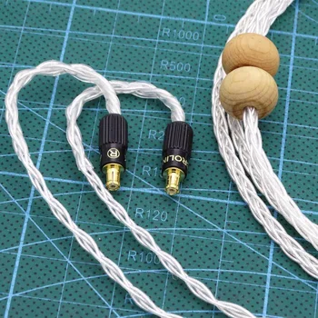 1.2Meter 4ft 3.5mm Male to Male Hi-end 8 Cores 5N Pcocc Silver Plated cable Audio Adapter for ATH-CKS1100IS E40 E50 E70 LS400
1.2Meter 4ft 3.5mm Male to Male Hi-end 8 Cores 5N Pcocc Silver Plated cable Audio Adapter for ATH-CKS1100IS E40 E50 E70 LS400