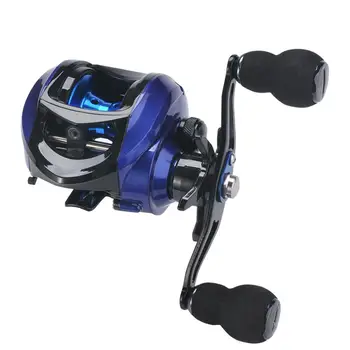 Left/Right-handed Long Throw Full Metal Fish Wheel Full High-speed Ratio 7.2:1 Professional Water Drop Fishing Wheel
Left/Right-handed Long Throw Full Metal Fish Wheel Full High-speed Ratio 7.2:1 Professional Water Drop Fishing Wheel