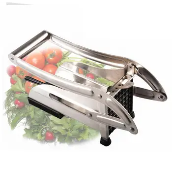 High quality Stainless Steel potato cutter cutting chips machine + 2 blades Kitchen Accessories, Cooking Tools.
High quality Stainless Steel potato cutter cutting chips machine + 2 blades Kitchen Accessories, Cooking Tools.