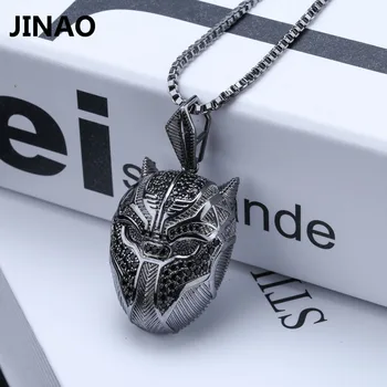 New Classic Iced Out Mysterious Dark Element Panther Mask Pendant Necklace Fashion Charm Party Necklace Hip Hop Jewelry For Gift
New Classic Iced Out Mysterious Dark Element Panther Mask Pendant Necklace Fashion Charm Party Necklace Hip Hop Jewelry For Gift