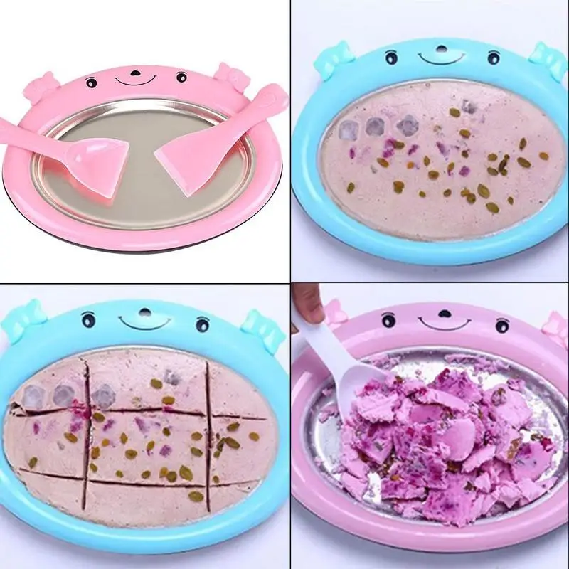 Useful Instant Ice Cream Maker Cute Yogurt Sorbet Gelato Ice Roll DIY Ice Cream Machine
Useful Instant Ice Cream Maker Cute Yogurt Sorbet Gelato Ice Roll DIY Ice Cream Machine
