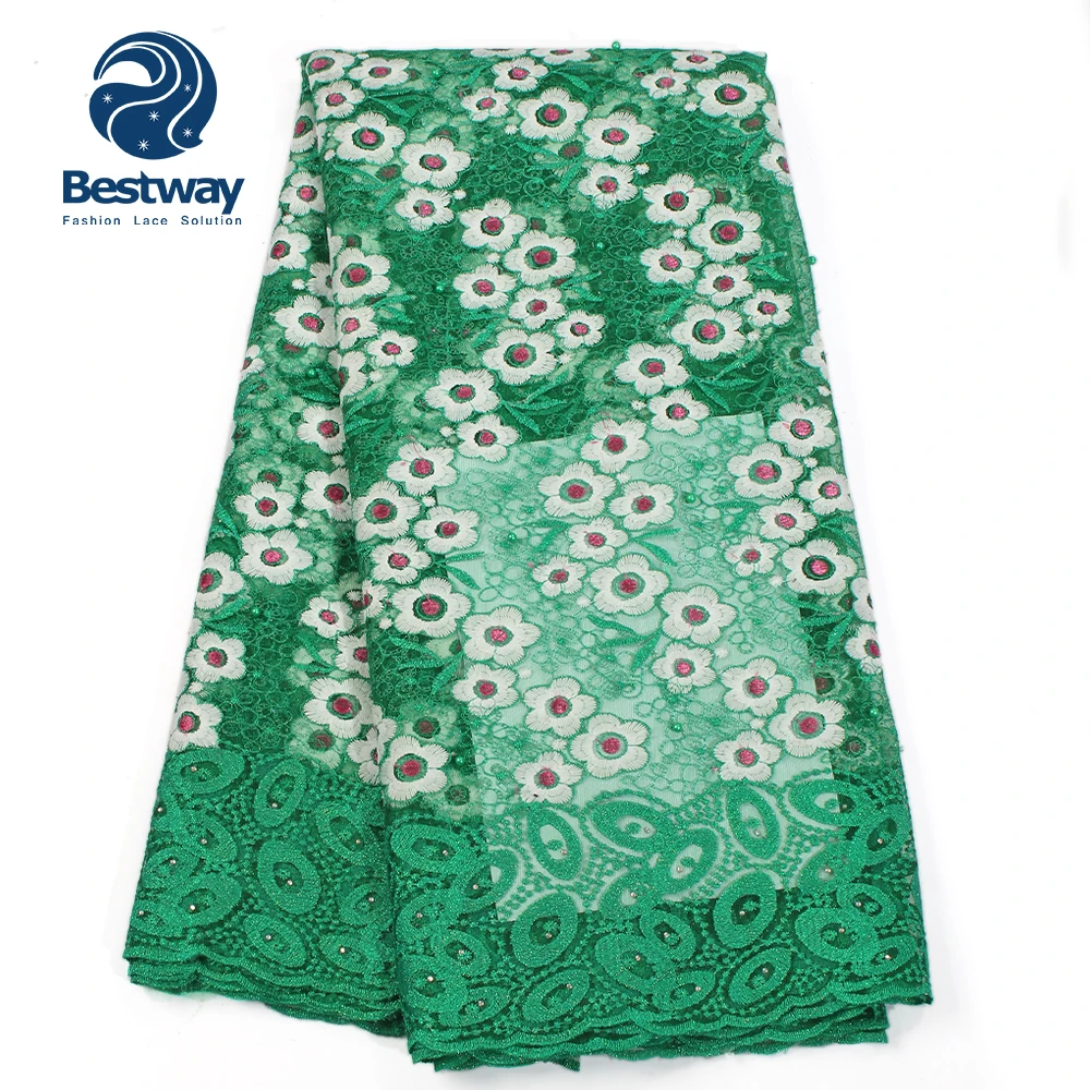 Bestway Korean Floret 2019 Pop Embroidery Flowers Lace Fabrics French Tulle Net Lace Rhinestones Grass Green Latest Fabrics Lace
Bestway Korean Floret 2019 Pop Embroidery Flowers Lace Fabrics French Tulle Net Lace Rhinestones Grass Green Latest Fabrics Lace