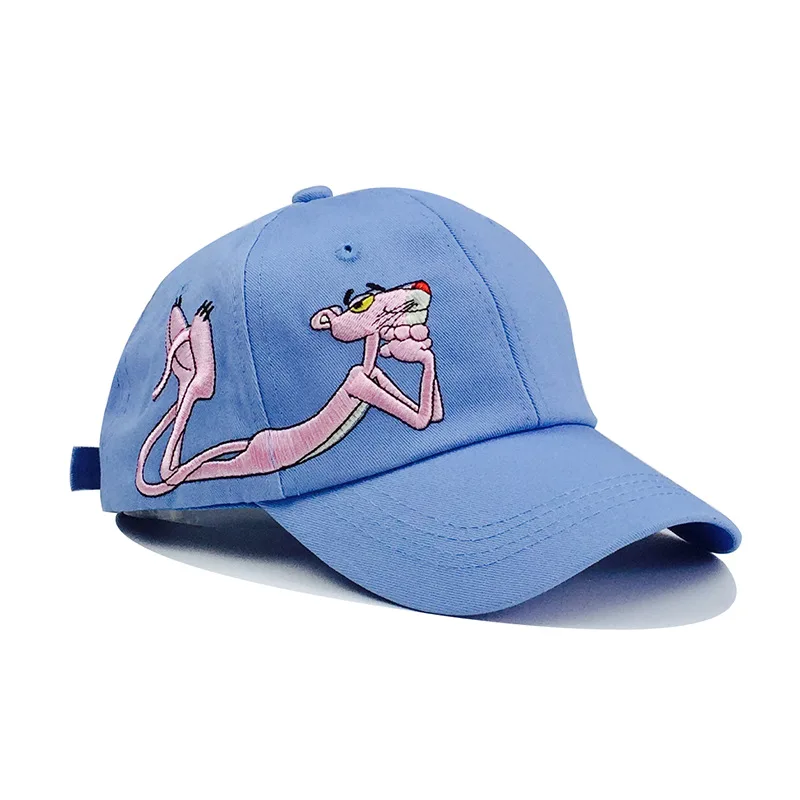 New Fashion Cartoon Embroidered Pink Panther Baseball Cap Trend Brand Hip Hop Hat Man Woman Couple Adjustable Bone Outdoor Hats
New Fashion Cartoon Embroidered Pink Panther Baseball Cap Trend Brand Hip Hop Hat Man Woman Couple Adjustable Bone Outdoor Hats