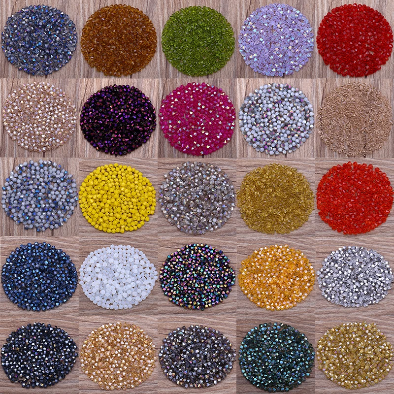 Beads for Jewelry Making 45 Colors 100pc 4mm Austria Crystal Bicone Beads 5301 Loose Spacer Bead for Jewelry Artwork Making S-1
Beads for Jewelry Making 45 Colors 100pc 4mm Austria Crystal Bicone Beads 5301 Loose Spacer Bead for Jewelry Artwork Making S-1