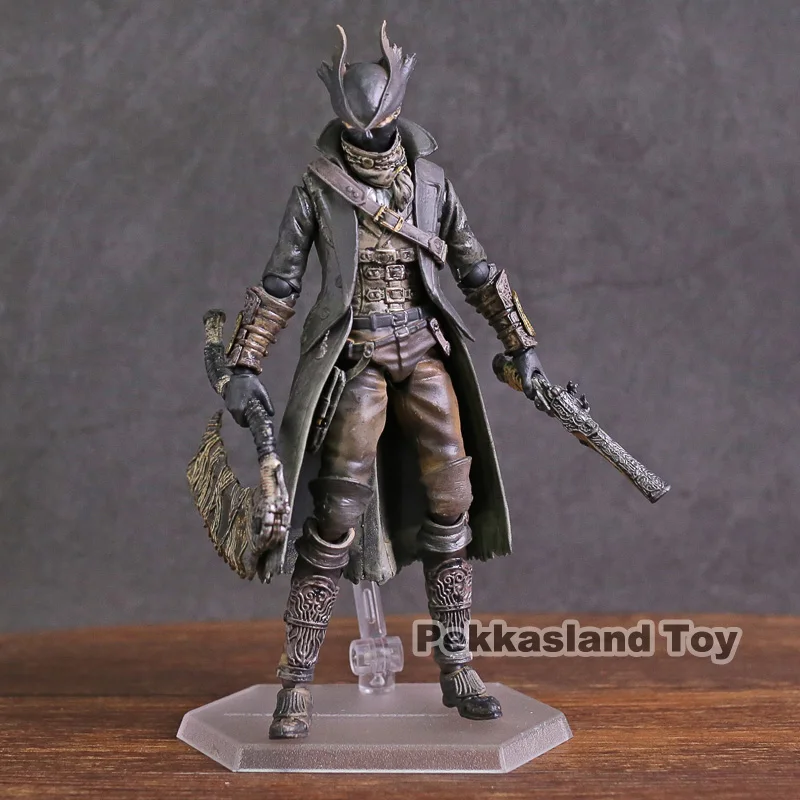 PS4 Game Bloodborne Hunter Figma 367 PVC Action Figure Model Collection Toy Doll
PS4 Game Bloodborne Hunter Figma 367 PVC Action Figure Model Collection Toy Doll