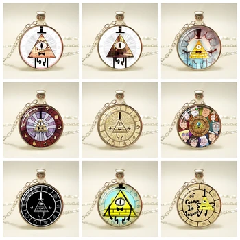 2020 New Fashion Glass Cabochon Pendent Steampunk Jewelry Drama Gravity Falls Mysteries Time Gem Pendant Necklace Christmas Gift
2020 New Fashion Glass Cabochon Pendent Steampunk Jewelry Drama Gravity Falls Mysteries Time Gem Pendant Necklace Christmas Gift