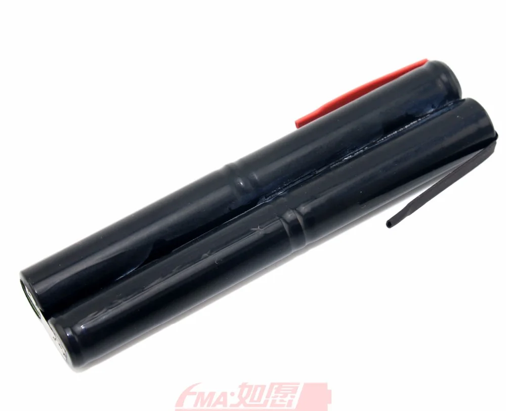 Ni-MH Rechargeable Battery 4.8V 700mAh DIY for Eric sson GH688 cordless Phone AAA_4SHT
Ni-MH Rechargeable Battery 4.8V 700mAh DIY for Eric sson GH688 cordless Phone AAA_4SHT