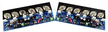 Gold sealed tube pure final stage power amplifier board DAC decoder board adjustable class A high power HIFI fever level (1 pair
Gold sealed tube pure final stage power amplifier board DAC decoder board adjustable class A high power HIFI fever level (1 pair