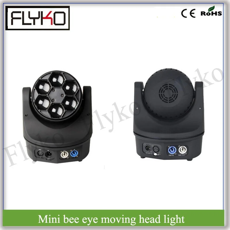 2Lots beam moving head dj light RGBW 4in1 6x10w mini bee eyes beam effect stage light
2Lots beam moving head dj light RGBW 4in1 6x10w mini bee eyes beam effect stage light