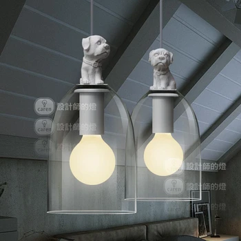 Modern style single head angry dog living room light bar vintage american rustic lamp dining room light D160*310MM
Modern style single head angry dog living room light bar vintage american rustic lamp dining room light D160*310MM