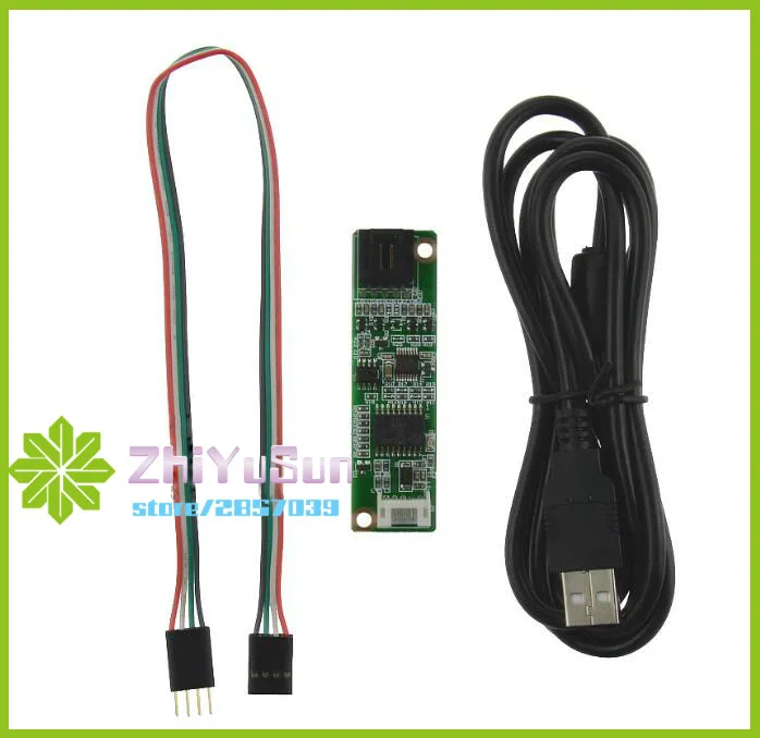ZhiYuSun 4 Wire Resistive USB Touchscreen Controller LCD Touch Screen Panel Driver Card for 7inch 8inch 9inch touch
ZhiYuSun 4 Wire Resistive USB Touchscreen Controller LCD Touch Screen Panel Driver Card for 7inch 8inch 9inch touch