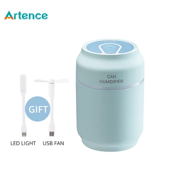 Air Humidifier Ultrasonic Essential Oil Diffuser New Creative 200ml 3 in 1 with Mist Fan&Led Night Light for Home Office Car
Air Humidifier Ultrasonic Essential Oil Diffuser New Creative 200ml 3 in 1 with Mist Fan&Led Night Light for Home Office Car