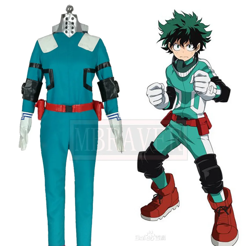 Midoriya Izuku Deku сражение на Хэллоуин Рождество Вечеринка униформа косплей костюм настроить любой размер
Midoriya Izuku Deku сражение на Хэллоуин Рождество Вечеринка униформа косплей костюм настроить любой размер