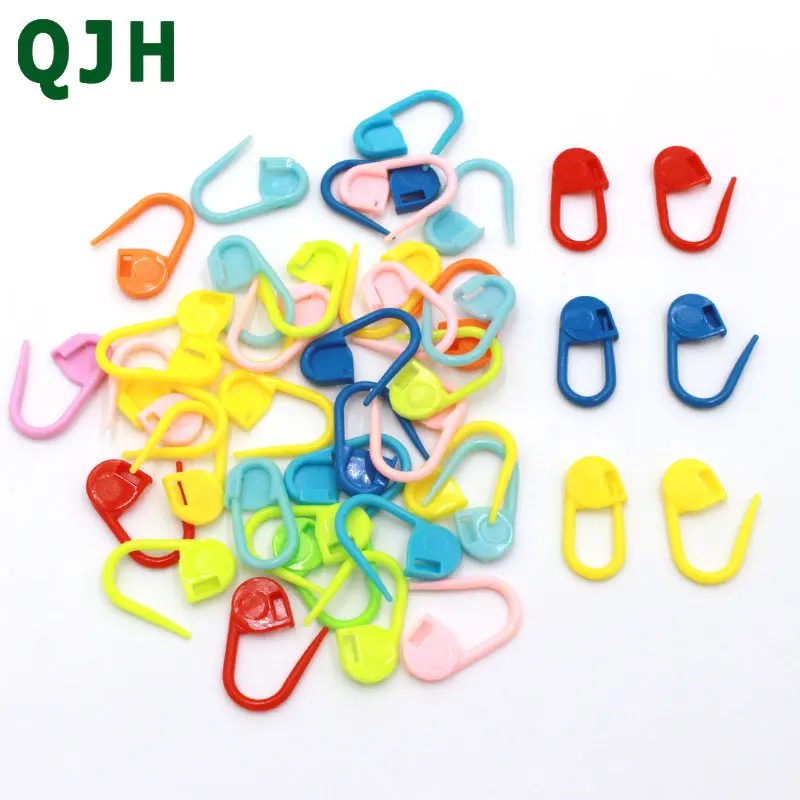 50pcs Plastic Knitting Crochet Locking Stitch Markers Crochet Latch Knitting Tools Sewing Needle
50pcs Plastic Knitting Crochet Locking Stitch Markers Crochet Latch Knitting Tools Sewing Needle