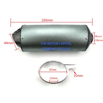 newest arrive 38mm Motorcycle Exhaust Muffler Pipe Aluminium Alloy for 125 150 160cc Dirt Pit Bike ATV
newest arrive 38mm Motorcycle Exhaust Muffler Pipe Aluminium Alloy for 125 150 160cc Dirt Pit Bike ATV