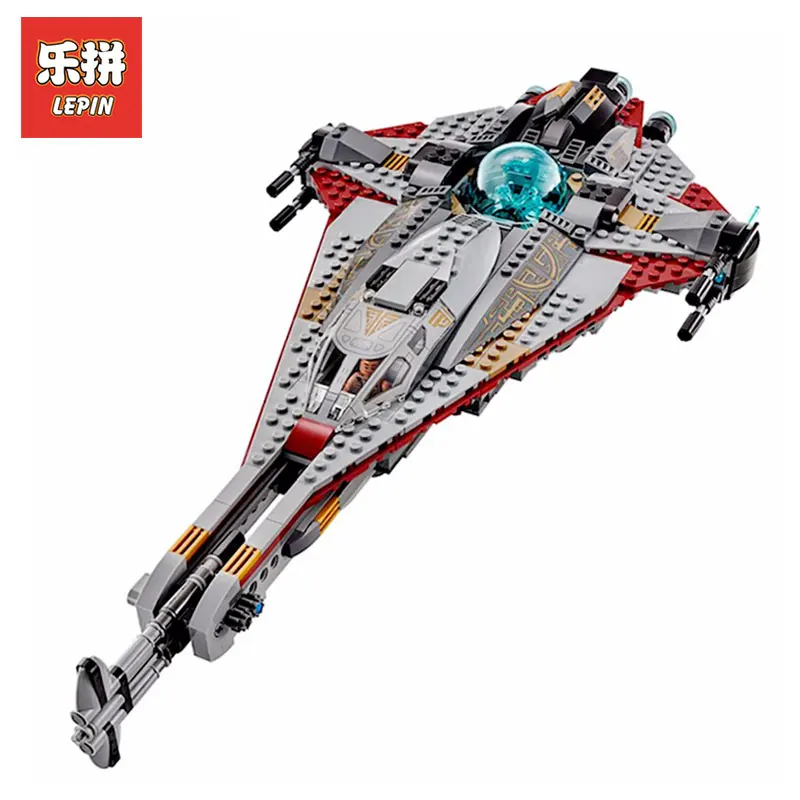 LEPIN 05113 Star Wars Genuine Stunning The Arrowhead Children Educational Model Building Blocks Brick Toy Gift LegoING 75186
LEPIN 05113 Star Wars Genuine Stunning The Arrowhead Children Educational Model Building Blocks Brick Toy Gift LegoING 75186