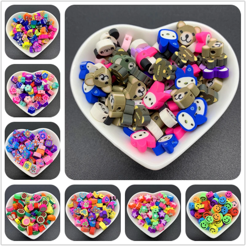 30pcs 10mm Fimo Fruit Beads Polymer Clay Beads Mixed Color Polymer Clay Spacer Beads For Jewelry Making DIY Handmade Crafts
30pcs 10mm Fimo Fruit Beads Polymer Clay Beads Mixed Color Polymer Clay Spacer Beads For Jewelry Making DIY Handmade Crafts